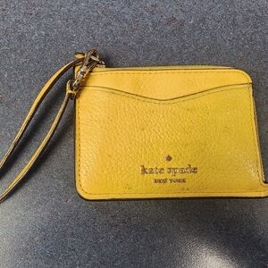 Kate Spade small card carrier wristlet wallet